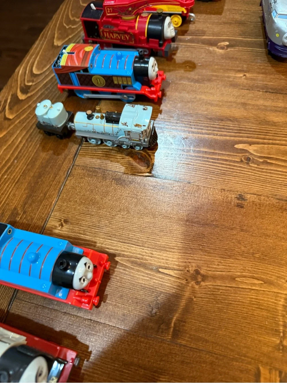 Thomas & Friends Red Crane Engine Toy with Face